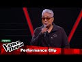 Captain Vijay Lama "Sanjha Parey Pachi"| Blind Audition Performance | The Voice of Nepal S3