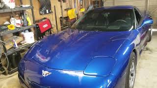 03 z06 idle