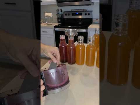 Kombucha: Second Fermentation 🥂 #kombucha #secondfermentation #scoby