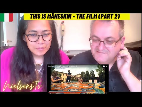 🇩🇰NielsensTv REACTS TO 🇮🇹This Is Måneskin - The FILM (Part 2)💕