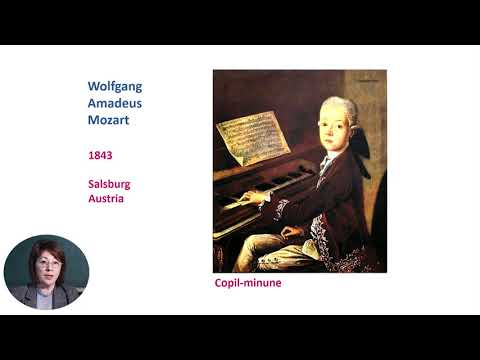 Educație Muzicală;cl. a VI-a; "Muzica fără program. Mica serenada nocturnă de W.A. Mozart"