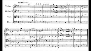 Divertimento No. 1 Eb Major KV113 - Violin 2