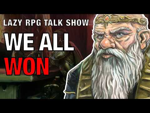 We All Won – RPGs in the Three Years since the OGL Catastrophe – Lazy RPG Talk Show