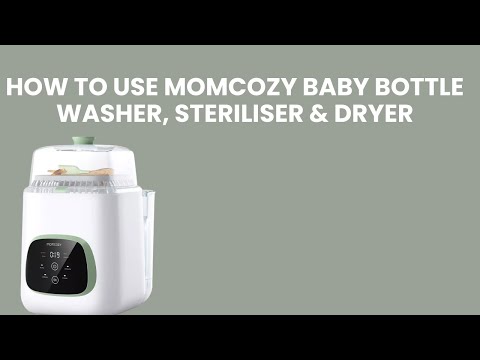 KleanPal Pro Baby Bottle Washer, Sterilizer, and Dryer