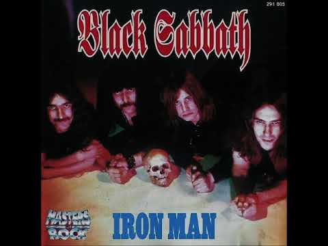 Black Sabbath - Iron Man from Mono Radio Station, Open Reel Edit Tape, 1971 Warner Brothers Records.