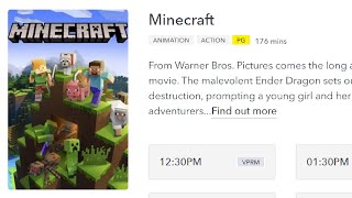 The MINECRAFT MOVIE is finally out!