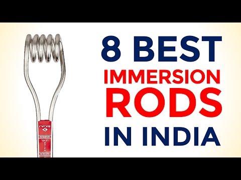 8 best immersion water heater