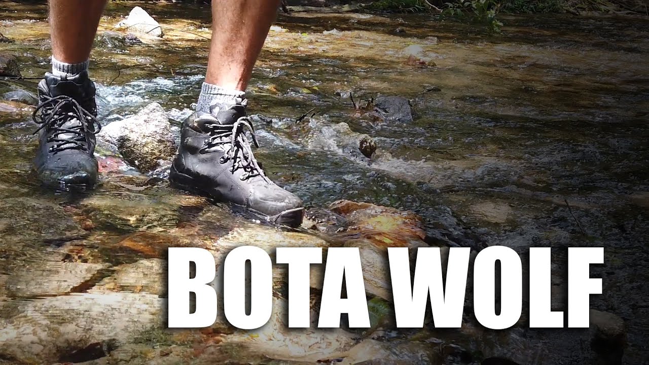 Bota Wolf Double Black One - 100% Impermeável