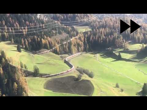 RhB-Weltrekord 2022: So lang war der längste Zug der Welt!