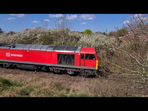 60017 working 13:10 Donnington RFT - Arpley