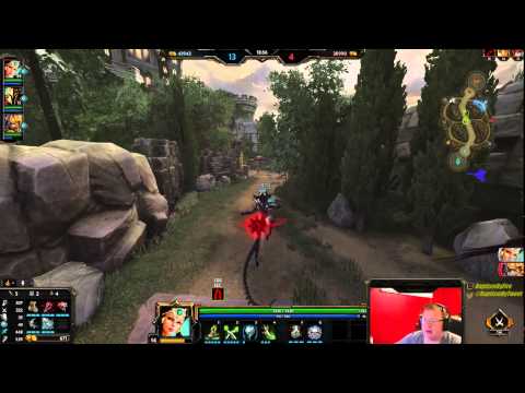 [Smite] Casually Feeding Joust 3v3 #1 - Baptism's Serqet POV