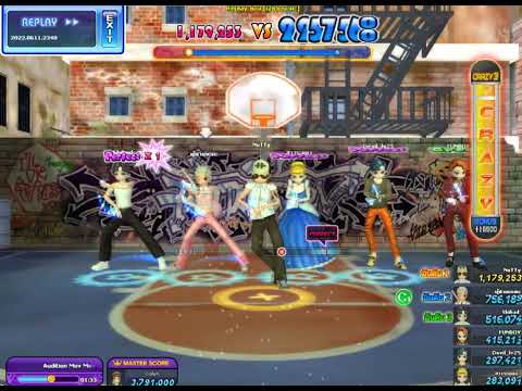 Audition - Move Move, Battle Party, ตบ NPC ยับ [Audition TH]