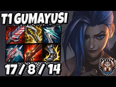 T1 Gumayusi Jinx ADC vs Caitlyn - Patch 11.24 Korea Challenger ✅