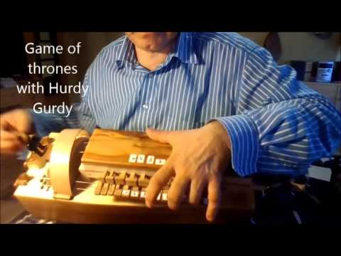 Game of Thrones Hurdy Gurdy