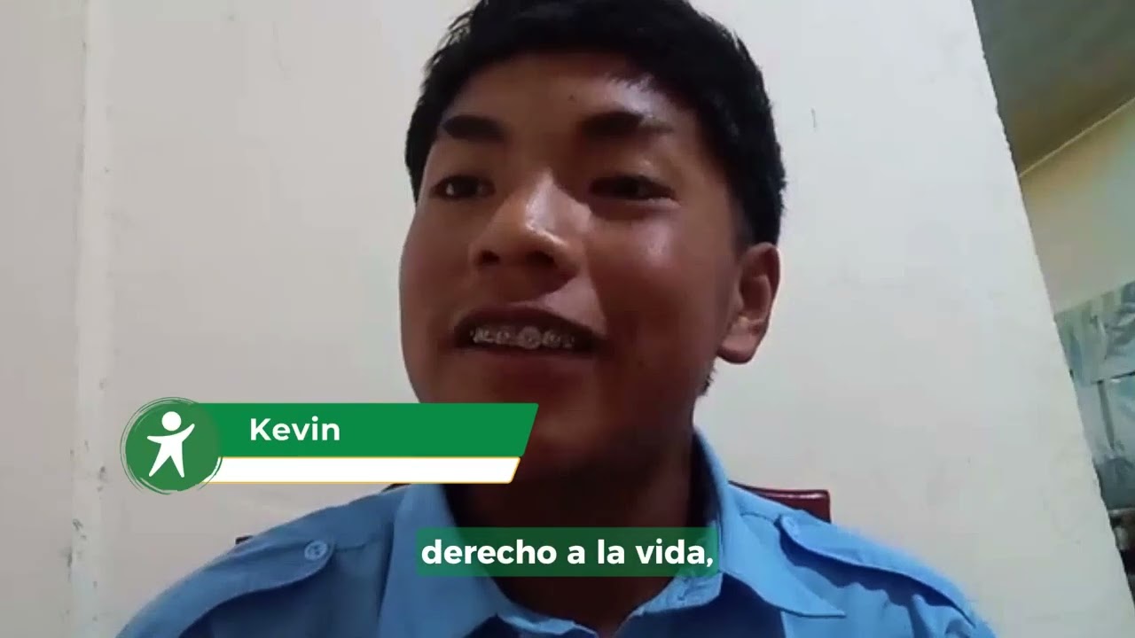Los adolescentes hablan de sus derechos