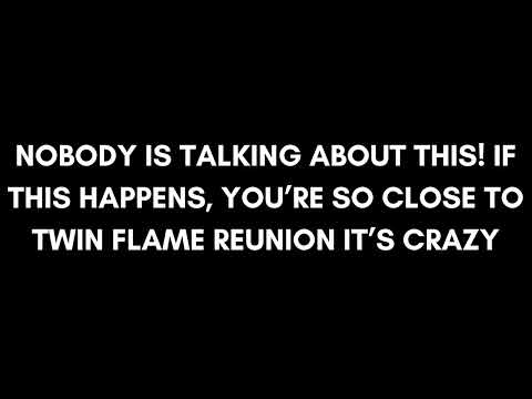 This Happens Just Before Twin Flame Reunion