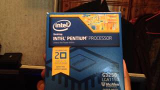 А в чем разница? Часть 2. Обзор процессора Intel Pentium G3440