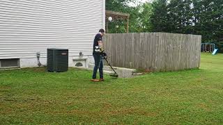How I Trim an Acre of Land