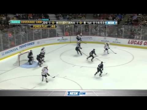 Bruins Create Scoring Chances on Power Play, Generate Momentum During Energetic Two-Minutes of Play