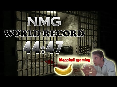 OUTLAST NO MAJOR GLITCHES SPEEDRUN WR 44:47 (Godlike Run)