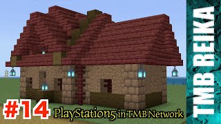 #14【無人島生活】Minecraft サバイバル建築実況