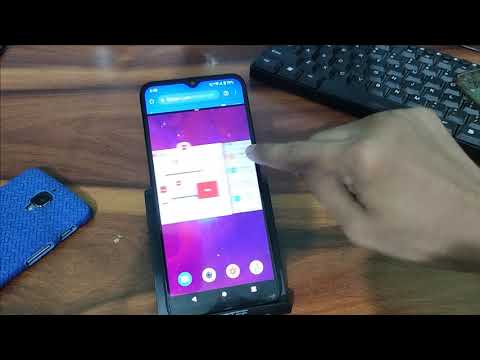 How to enable split screen Moto e7 power, how to set up split screen