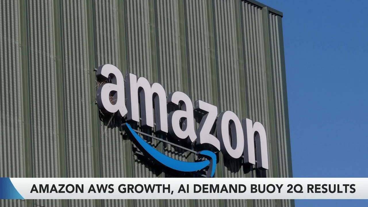 Amazon AWS Growth, AI Demand Buoy 2Q Results - Bloomberg Podcast