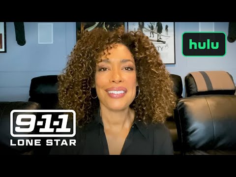 Rapid Fire Questions: Gina Torres • 9-1-1: Lone Star • Hulu