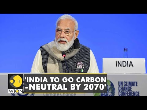 PM Modi highlights India's climate action plan at COP26 summit | Latest World English News | WION