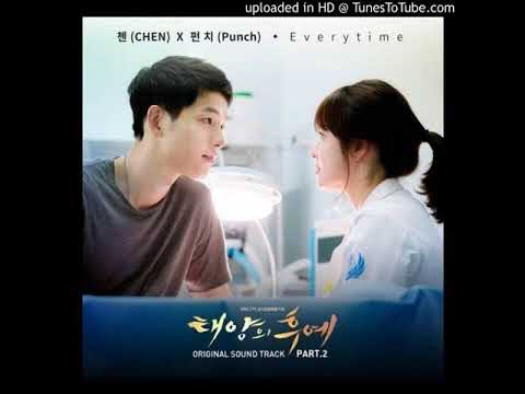 Chenxpunch - Everytime (Instrumental)- Descendants of the Sun| Instrumental HQ