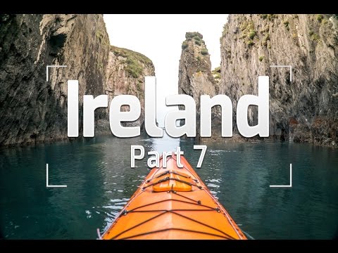 KAYAKING IRELAND'S WILD COAST!