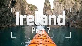 KAYAKING IRELAND'S WILD COAST!
