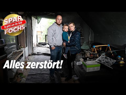 Familie verliert wegen einem Feuer ALLES