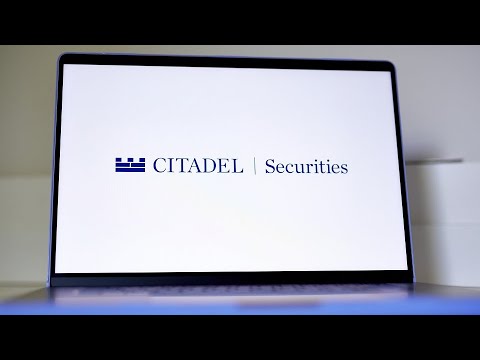 Citadel Securities Revenue Climbs to $2.3 Billion in First Quarter