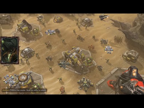 StarCraft 2 Evolution of the Swarm Campaign Mission 1 - Outcome