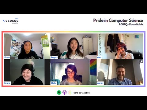 Pride in Computer Science: LGBTQ+ Roundtable | Echo