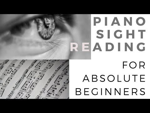 Improve your Piano Sight Reading for Absolute Beginners - Grade 1