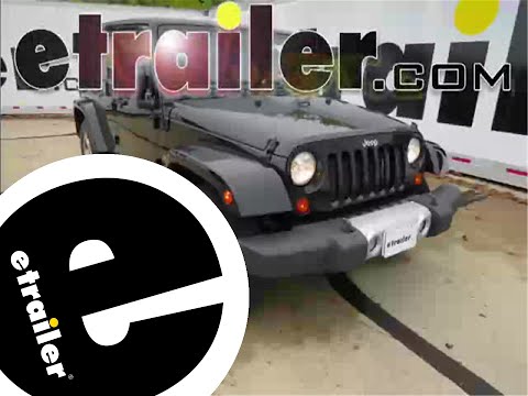 How to Set Up Your Tekonsha Prodigy P2 Trailer Brake Controller on a 2008 Jeep Wrangler Unlimited