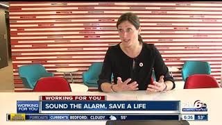 Red Cross Sound the Alarm, Save a Life Campaign Underway