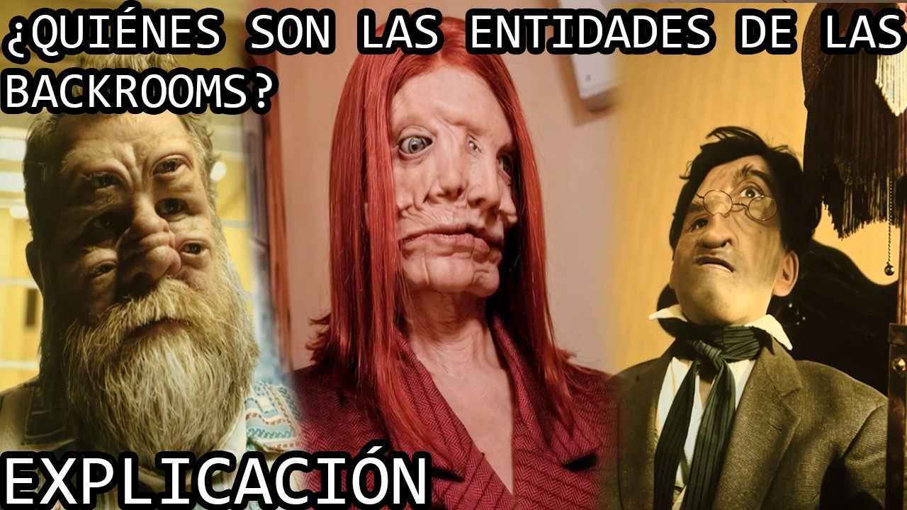 ¿Quiénes son las Entidades de las Backrooms? El Oscuro Lore de las Entidades de Backrooms Sin Salida