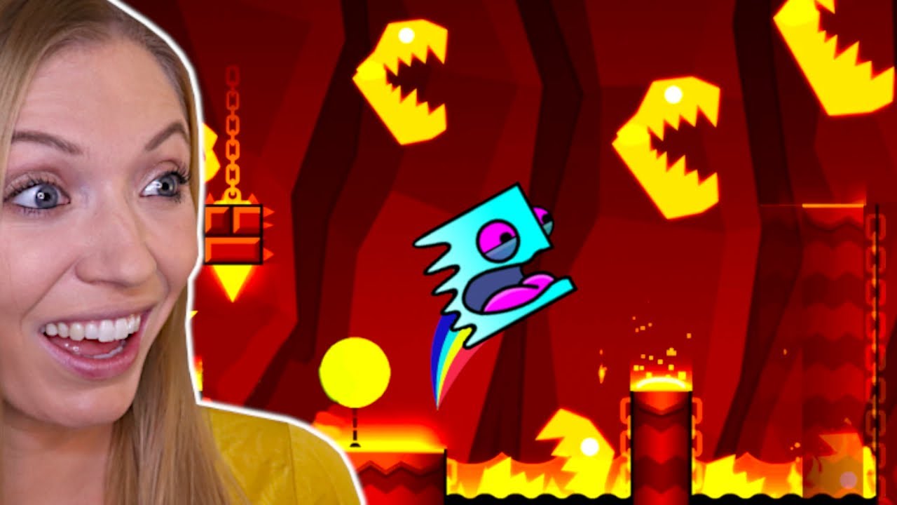 I BEAT Geometry Dash Meltdown!