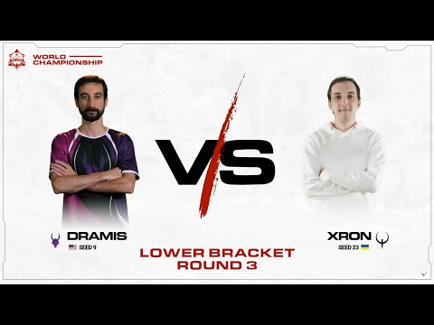 Lower Bracket - Round 3 - dramiS vs Xron
