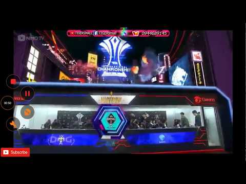 OMG vs BZ ทำไมเเพ้ (2-0)เเต่เข้ารอบ ROV AIC 2018 DAY 3