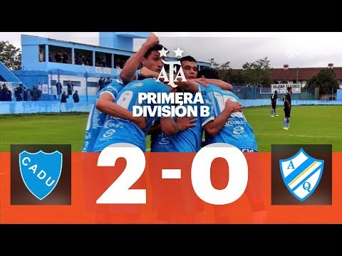 Defensores Unidos 2 VS. Argentino (Q) 0 | Fecha 10 | Primera División B 2019/2020