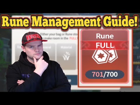 Rune Management Guide! Summoners War Chronicles