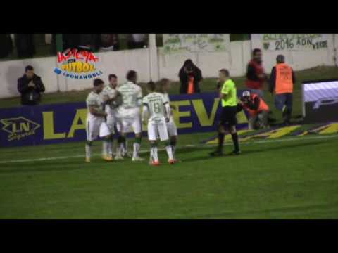 SARMIENTO (JUNÍN) 1 - PATRONATO 0 (EL GOL DE SARMIENTO)