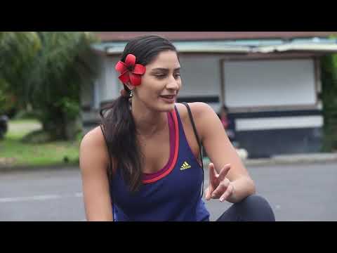 Meet TAJIYA EIKURA SAHAY, Miss Cook Islands | People of the Cook Islands