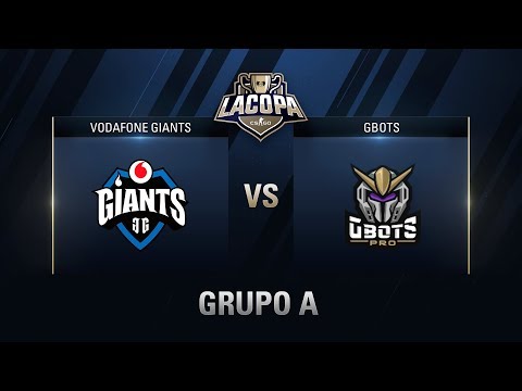 VODAFONE GIANST VS GBOTS - GRUPO A - #CopaCSGOGrupos
