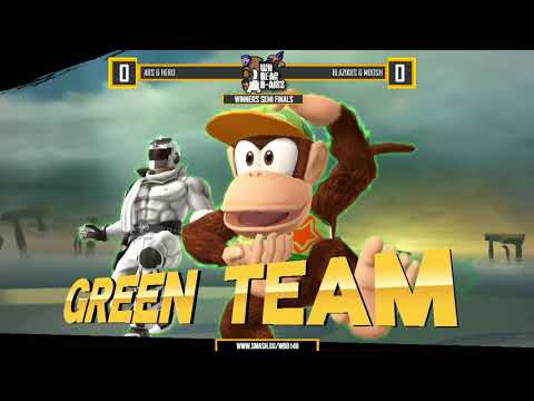 Ultra WBB #148 | Abs & Hero vs Blazikus & Moosh - Winners Semi Finals - Super Smash Bros. for Wii U