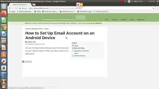 How to set up your Juno email account on Android